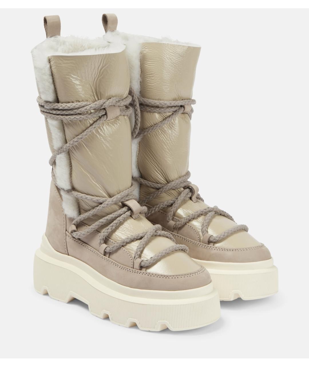 INUIKII Мульти кожаные сапоги, фото 3