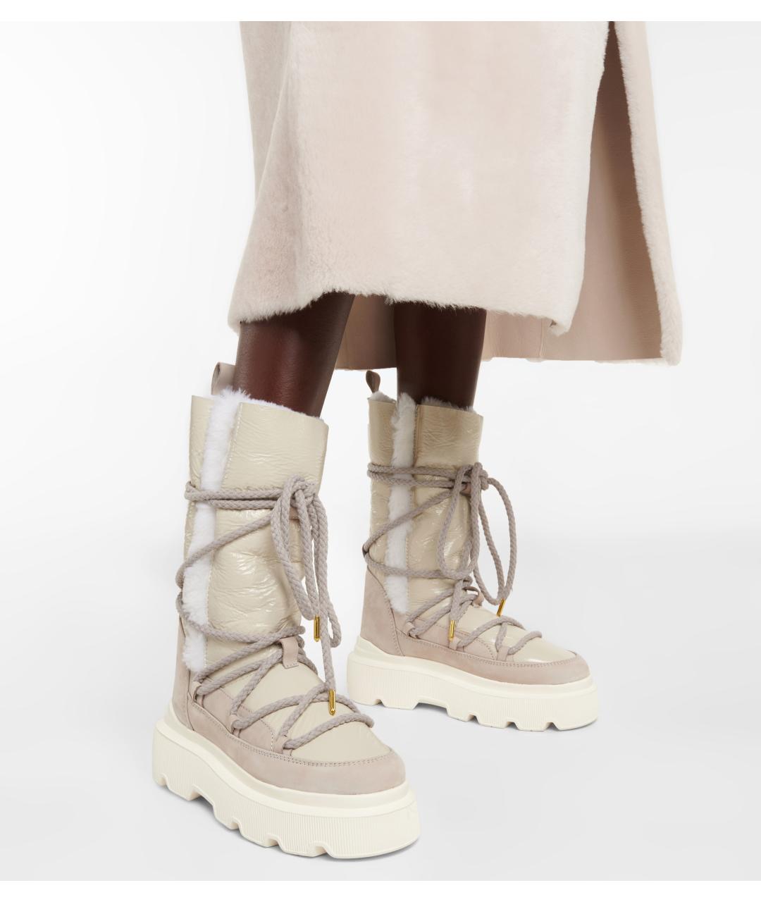 INUIKII Мульти кожаные сапоги, фото 6