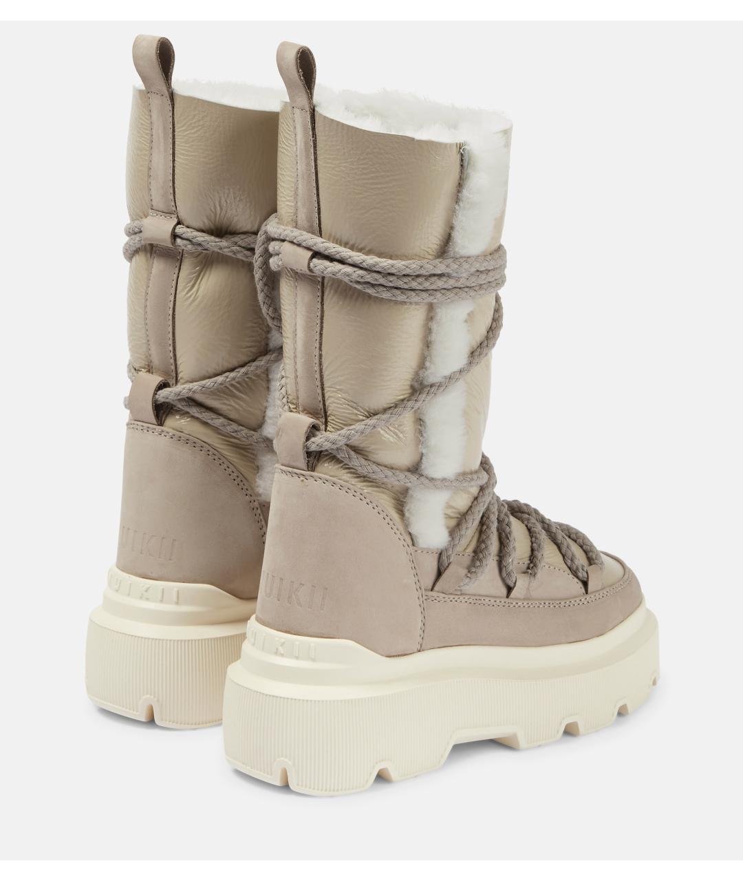 INUIKII Мульти кожаные сапоги, фото 5