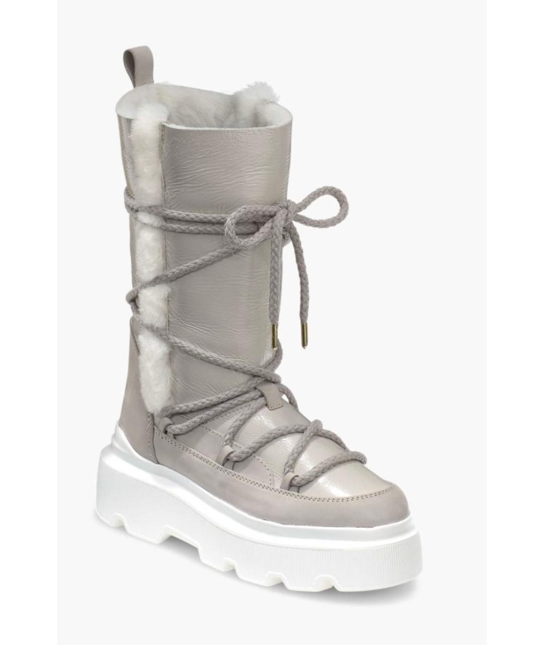 INUIKII Мульти кожаные сапоги, фото 2