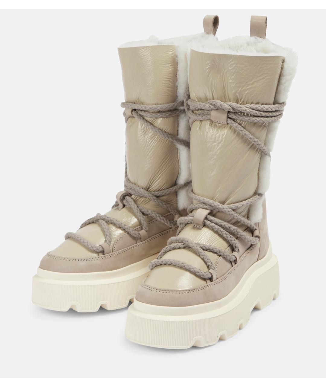 INUIKII Мульти кожаные сапоги, фото 4