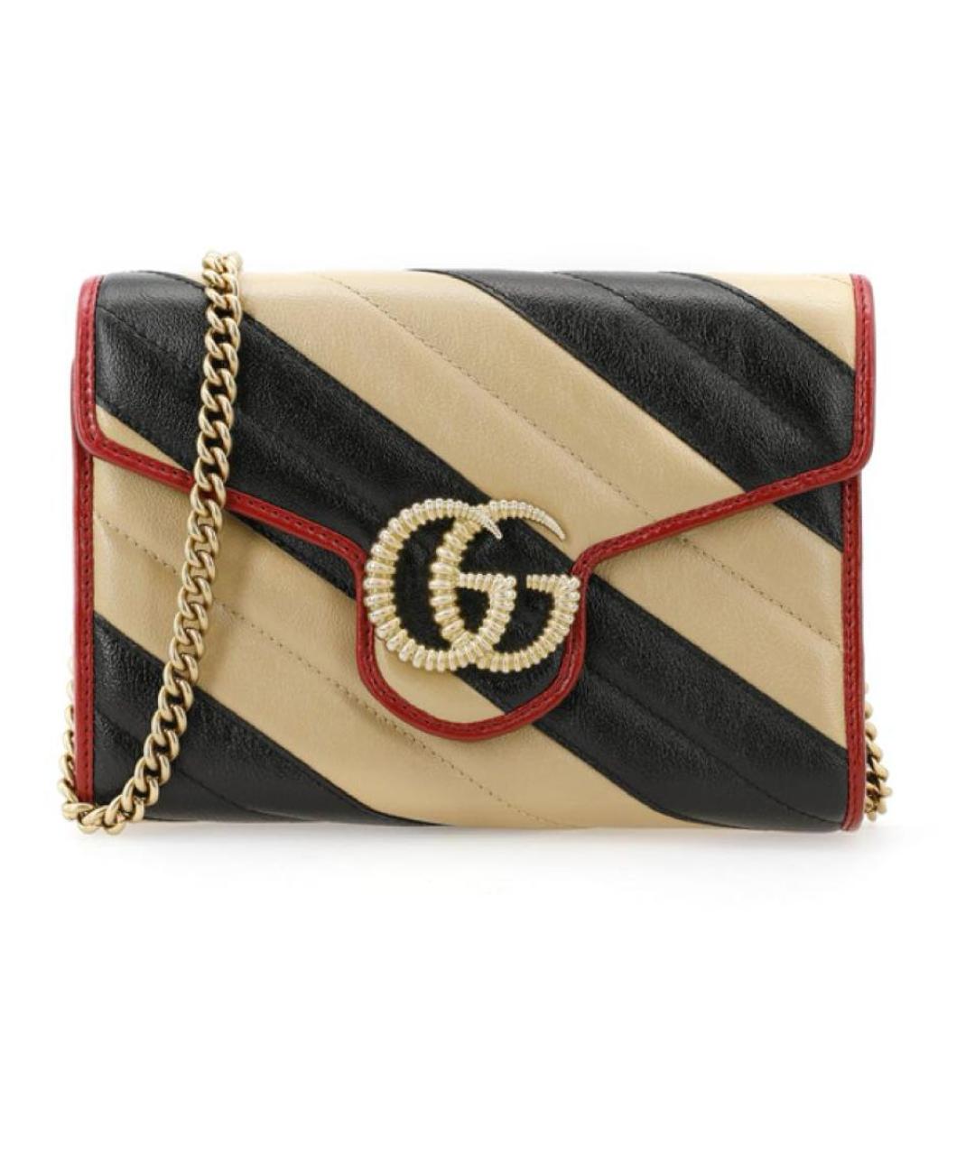 GUCCI Кожаная сумка через плечо, фото 1