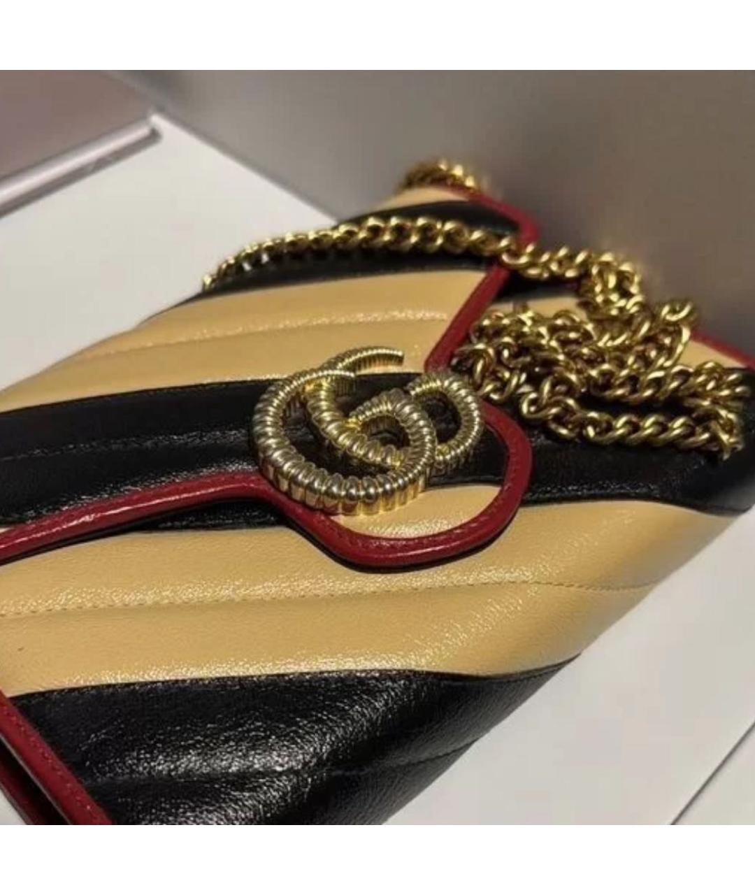 GUCCI Кожаная сумка через плечо, фото 3