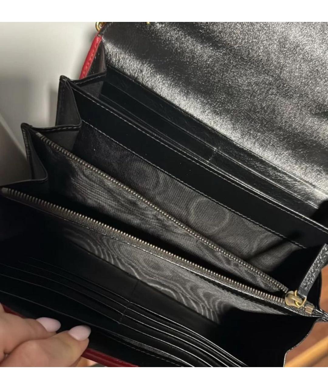 GUCCI Кожаная сумка через плечо, фото 6