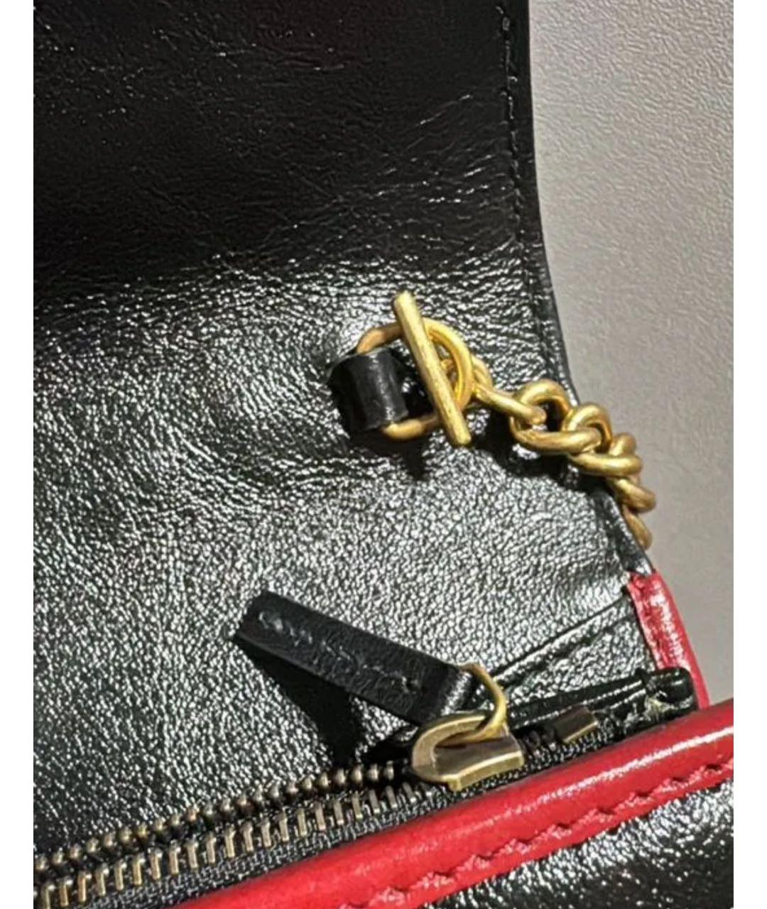 GUCCI Кожаная сумка через плечо, фото 5