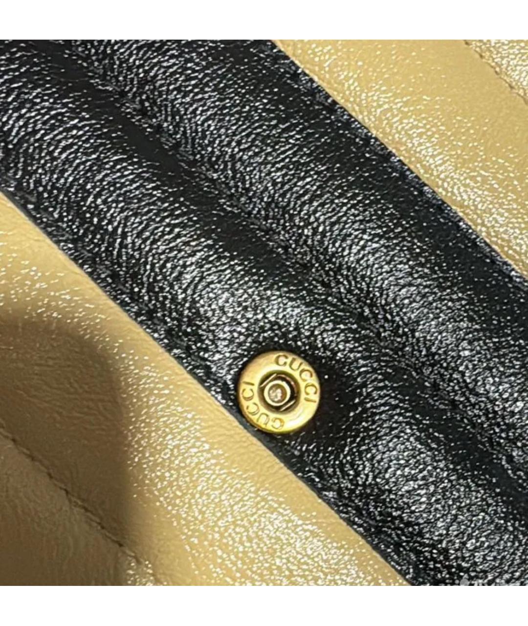 GUCCI Кожаная сумка через плечо, фото 7