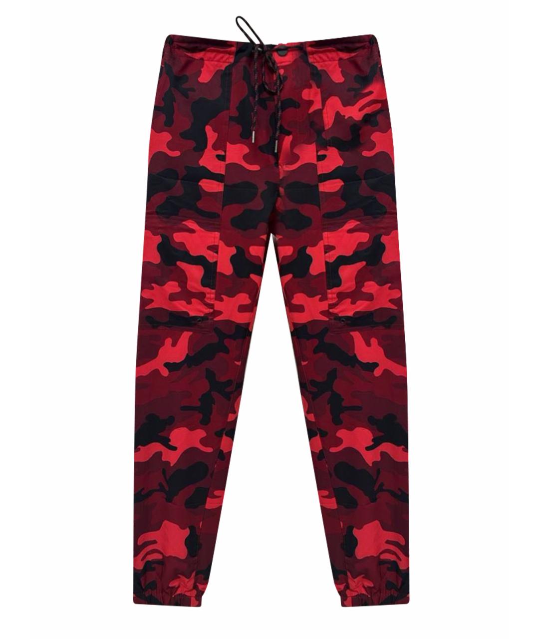 MICHAEL KORS Красные брюки чинос, фото 1