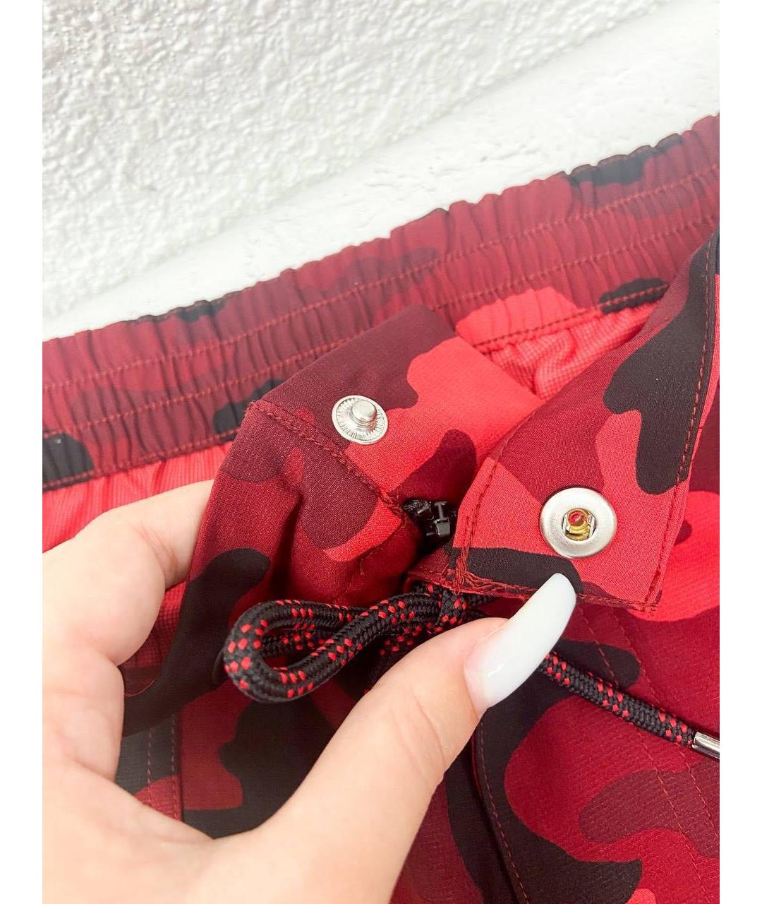 MICHAEL KORS Красные брюки чинос, фото 7