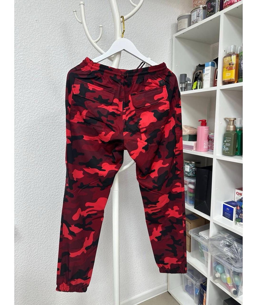 MICHAEL KORS Красные брюки чинос, фото 2