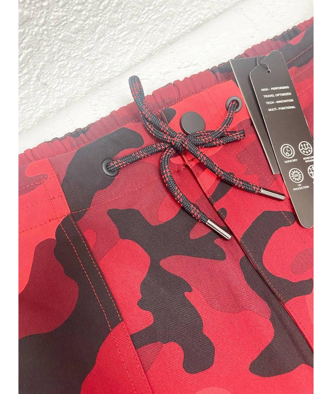 MICHAEL KORS Красные брюки чинос, фото 7