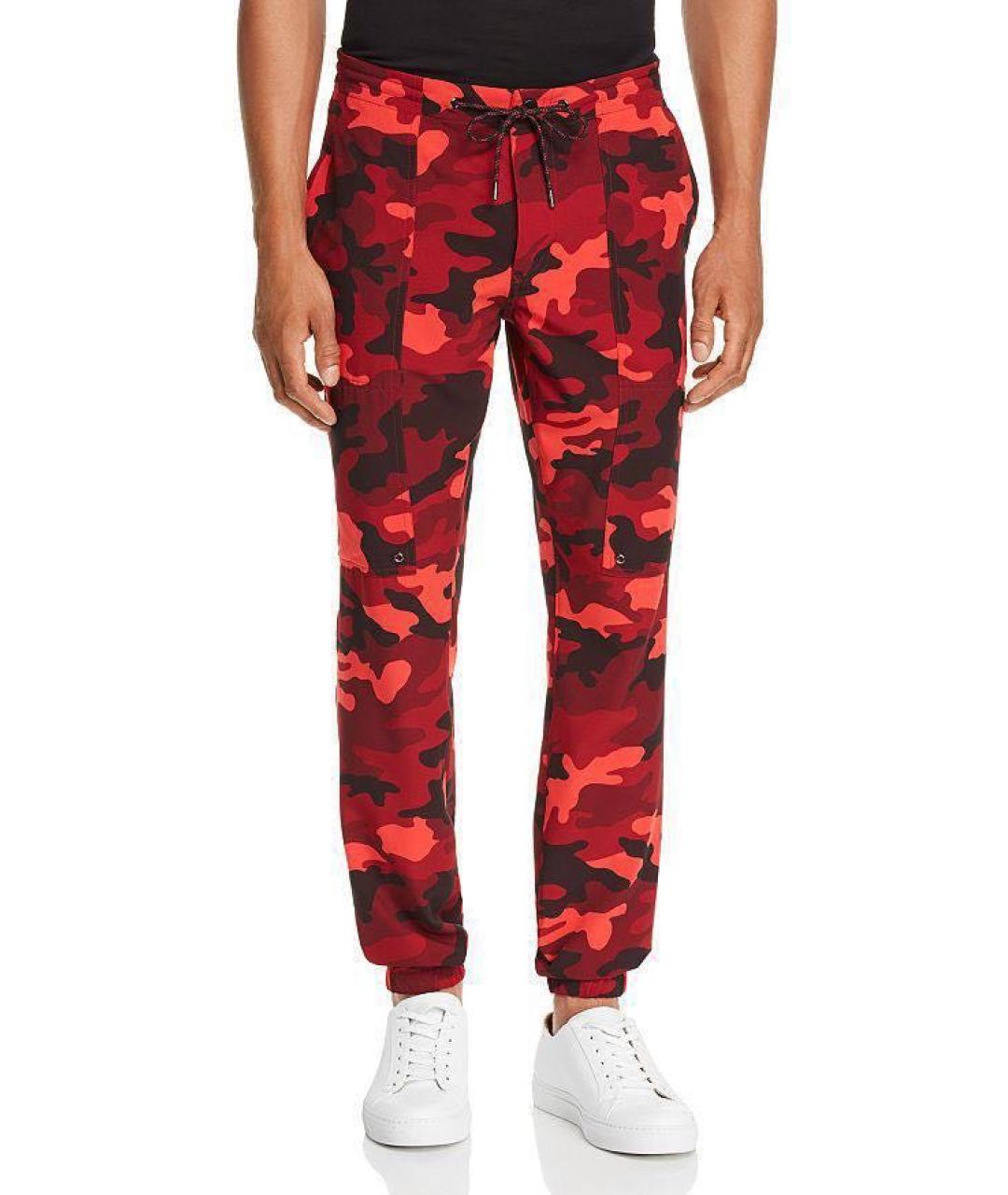 MICHAEL KORS Красные брюки чинос, фото 5