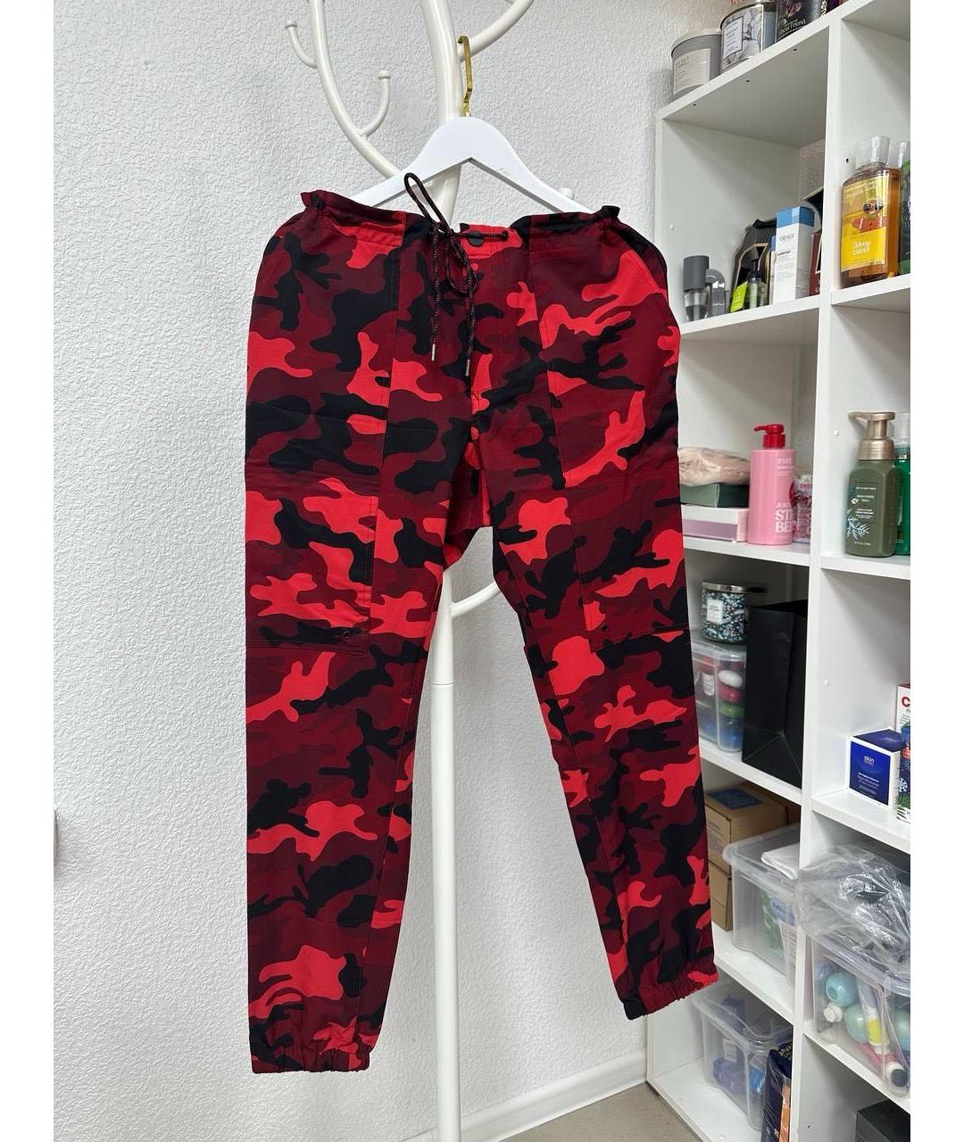 MICHAEL KORS Красные брюки чинос, фото 8