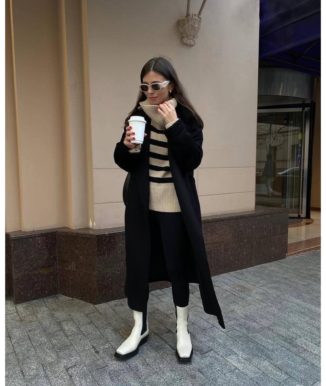 BOTTEGA VENETA Бежевые кожаные ботильоны, фото 7