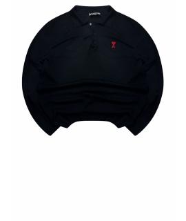 Ami Paris Поло с длинным рукавом