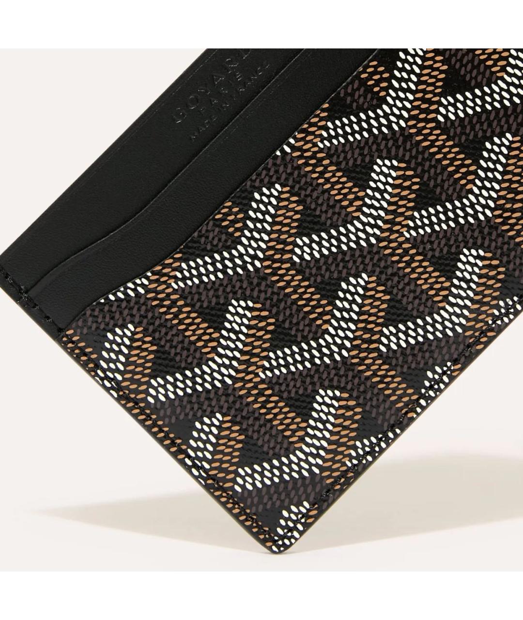 GOYARD Черный кардхолдер, фото 3