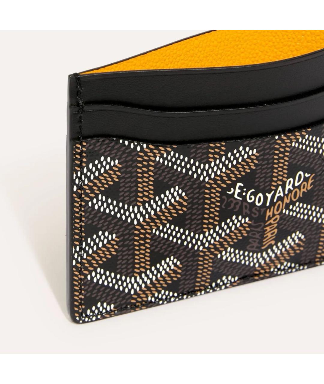 GOYARD Черный кардхолдер, фото 2