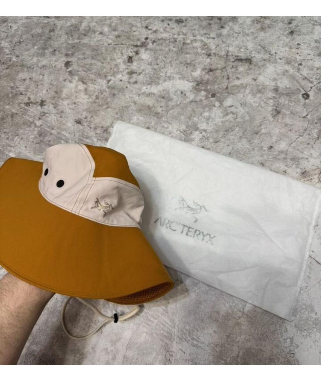 ARCTERYX Горчичная кепка/бейсболка, фото 5