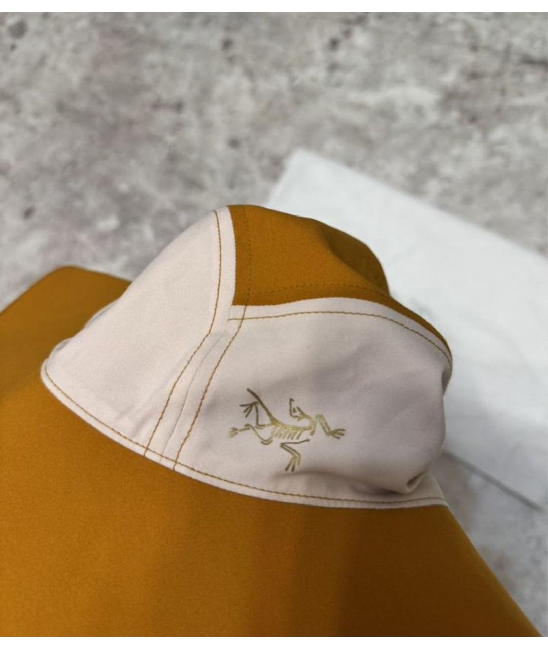 ARCTERYX Горчичная кепка/бейсболка, фото 2
