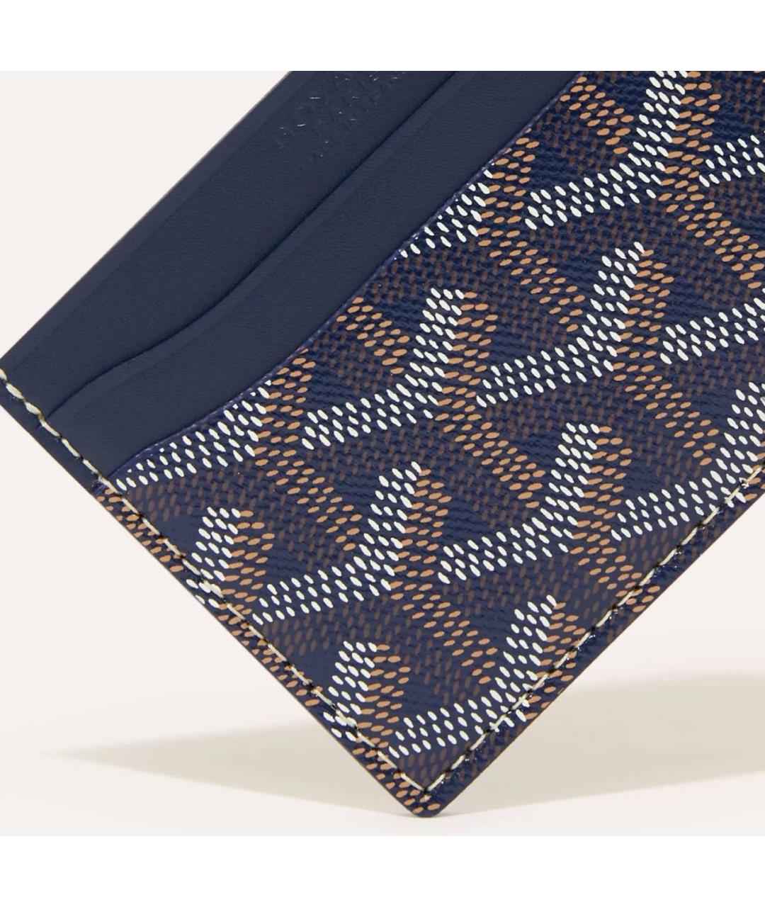 GOYARD Темно-синий кардхолдер, фото 3