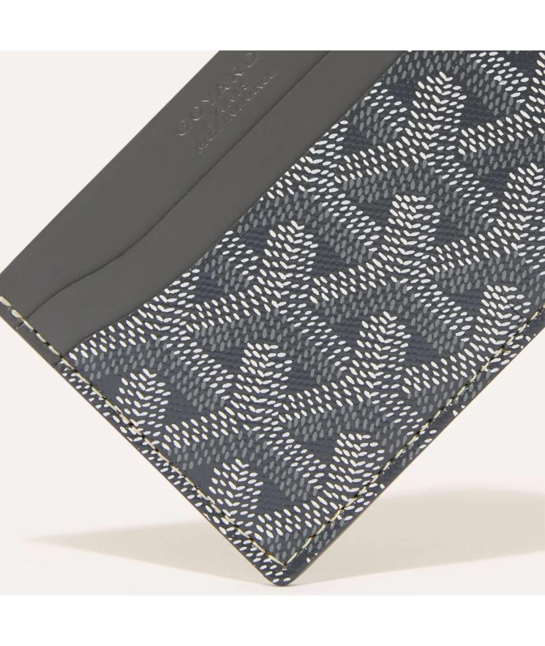 GOYARD Серый кардхолдер, фото 3