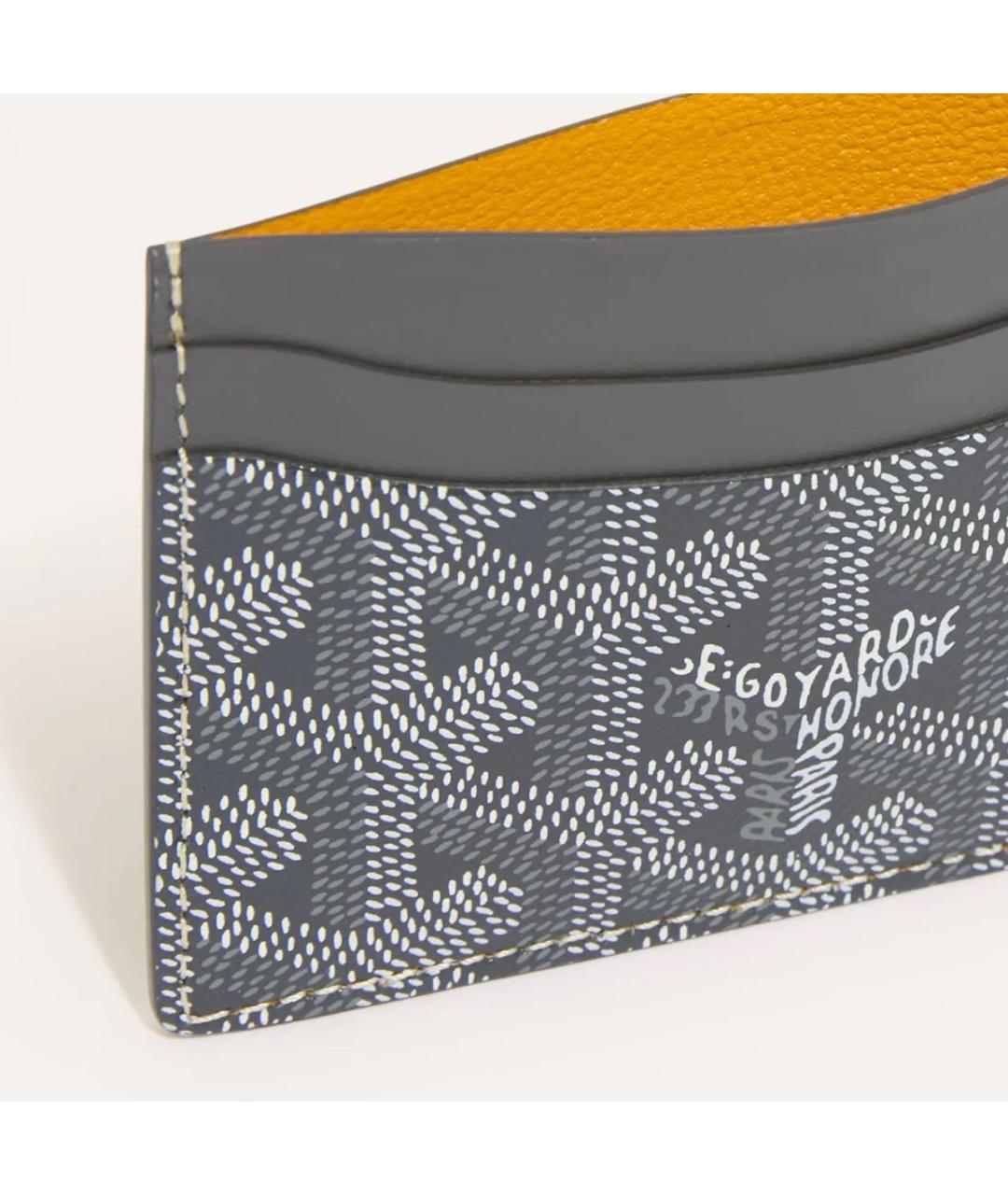 GOYARD Серый кардхолдер, фото 2
