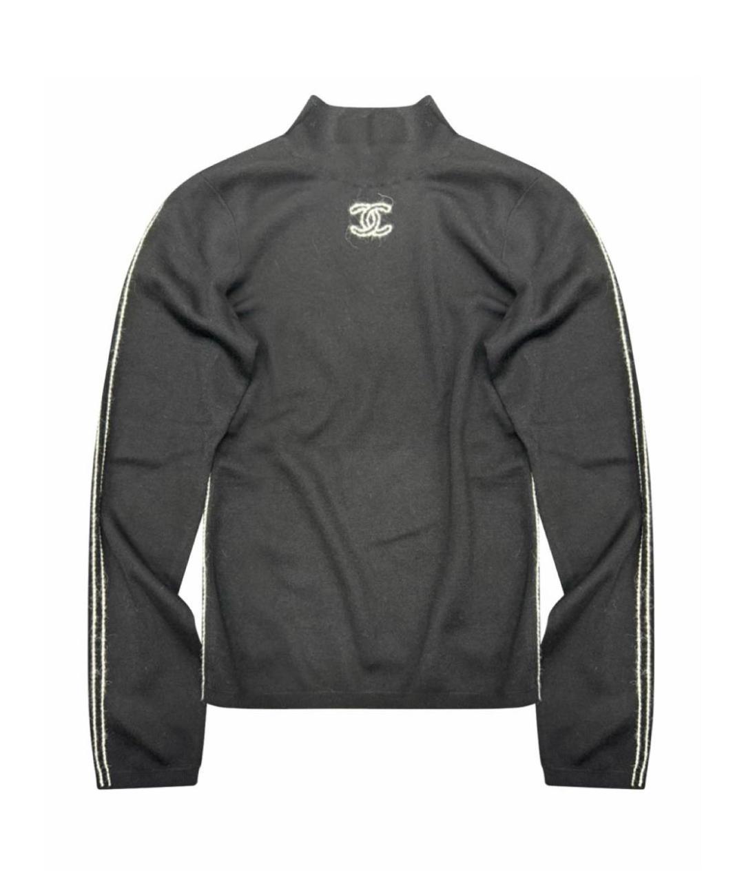 CHANEL Черная водолазка, фото 1