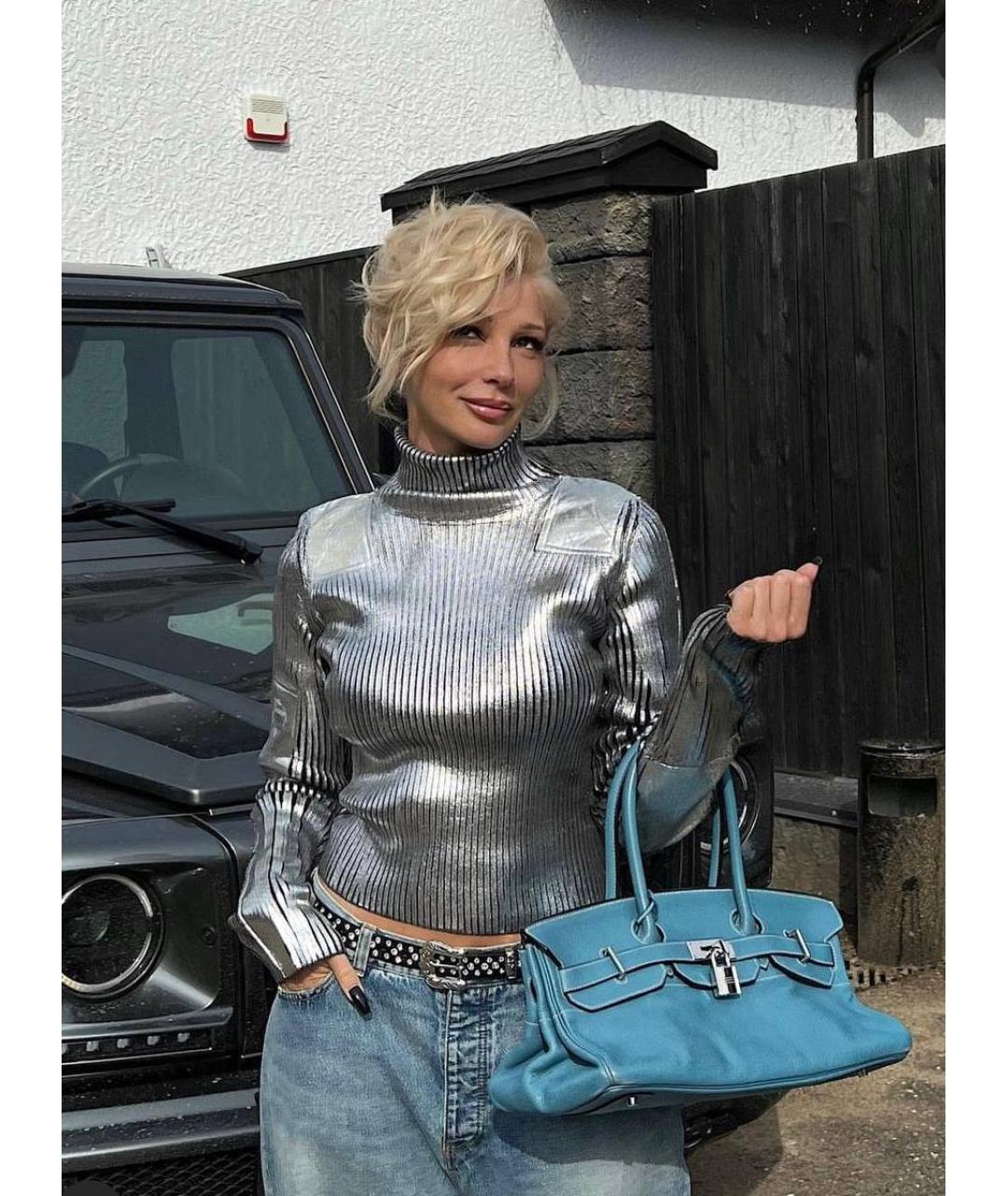 MM6 MAISON MARGIELA Черный шерстяной джемпер / свитер, фото 3