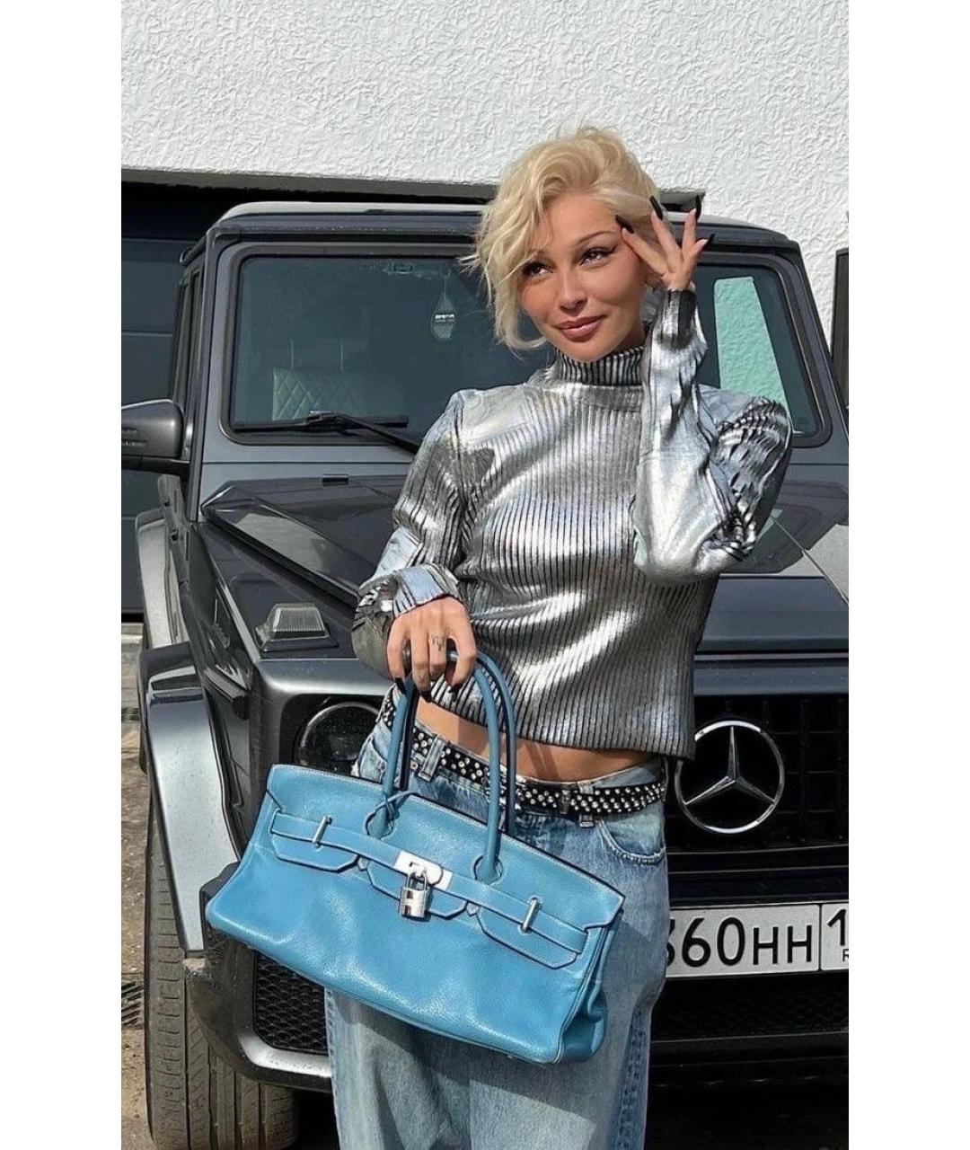 MM6 MAISON MARGIELA Черный шерстяной джемпер / свитер, фото 4