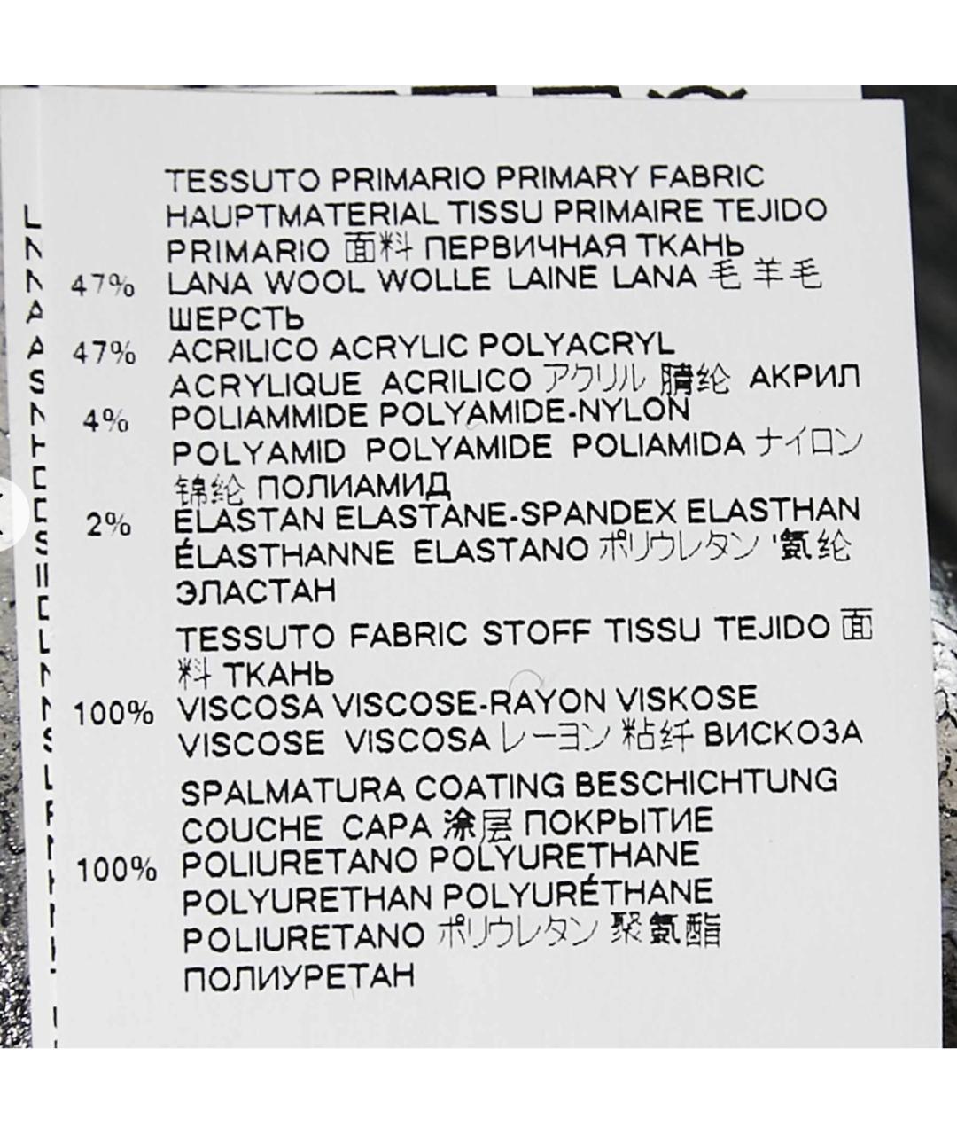 MM6 MAISON MARGIELA Черный шерстяной джемпер / свитер, фото 7