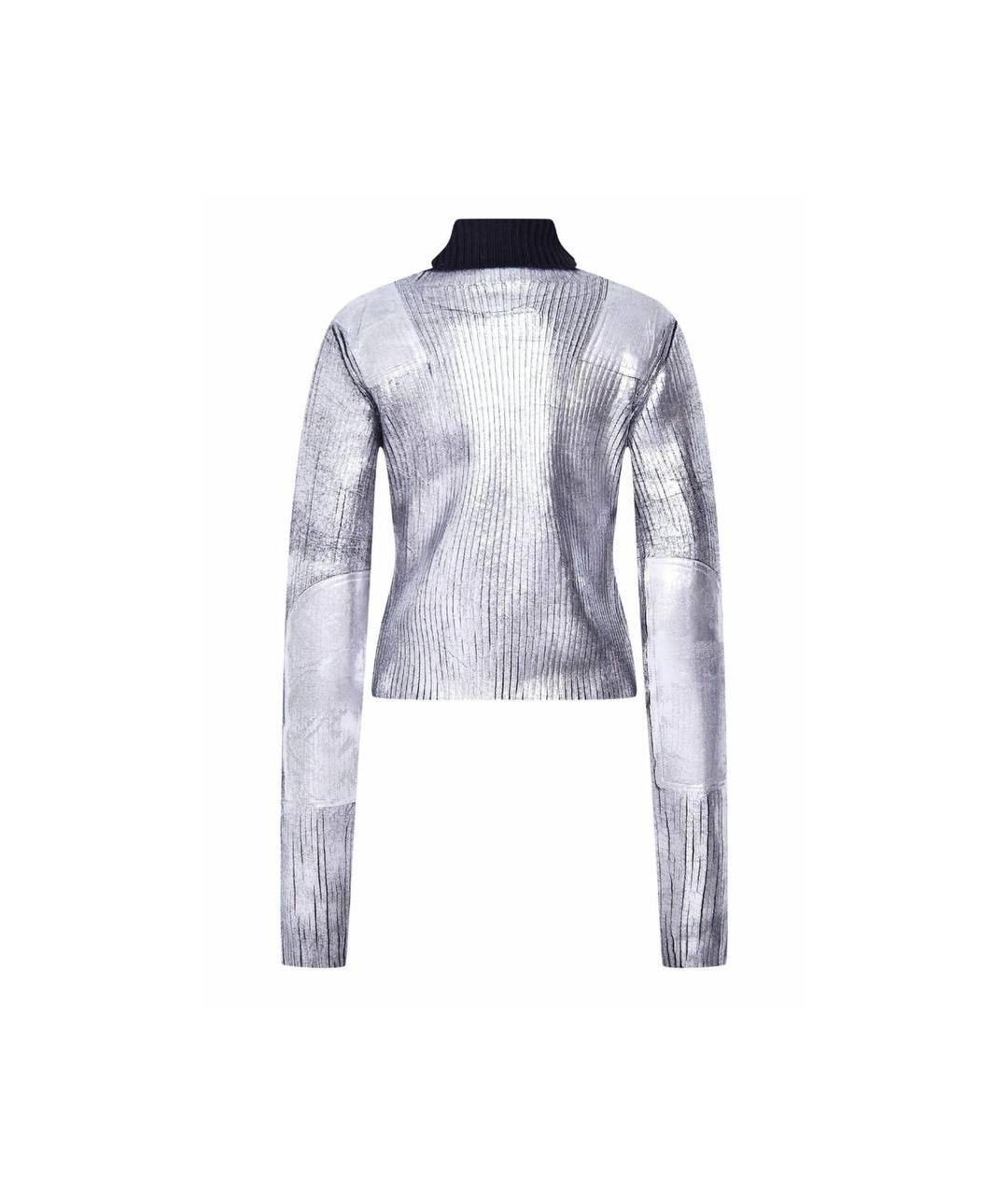 MM6 MAISON MARGIELA Черный шерстяной джемпер / свитер, фото 2