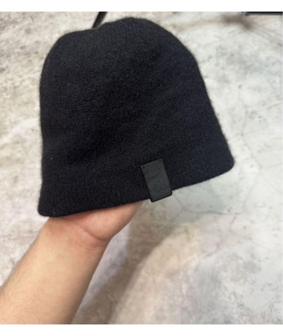 Y-3 Черная шапка, фото 2