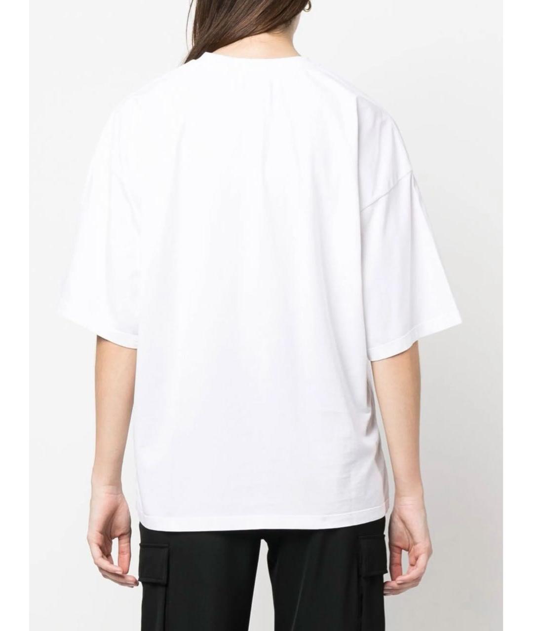 HALFBOY Белая хлопковая футболка, фото 2