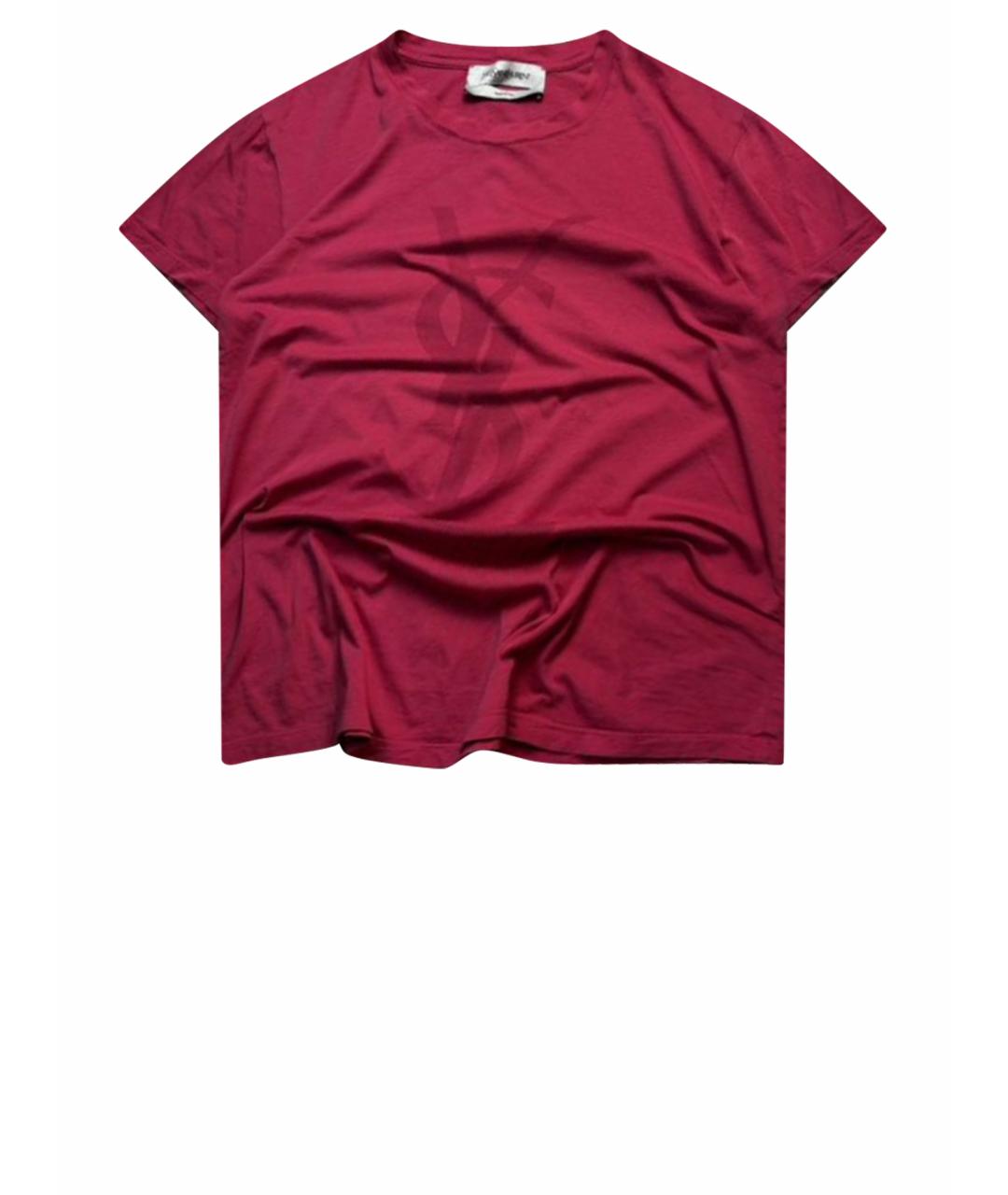 YVES SAINT LAURENT BEAUTY Розовая футболка, фото 1