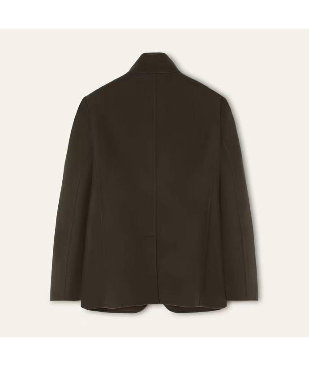 LORO PIANA Коричневая кашемировая куртка, фото 2