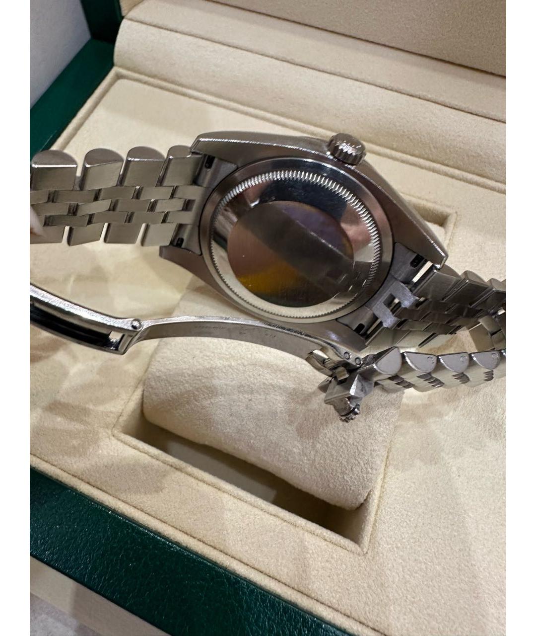 ROLEX Серебряные часы из белого золота, фото 2