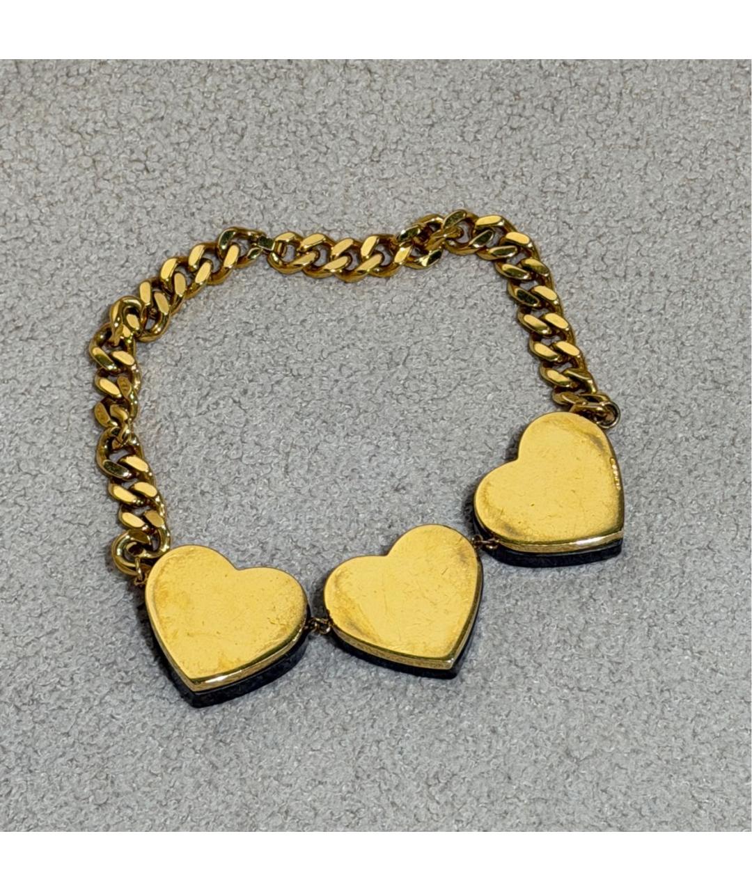 STELLA MCCARTNEY Золотое металлическое колье, фото 6