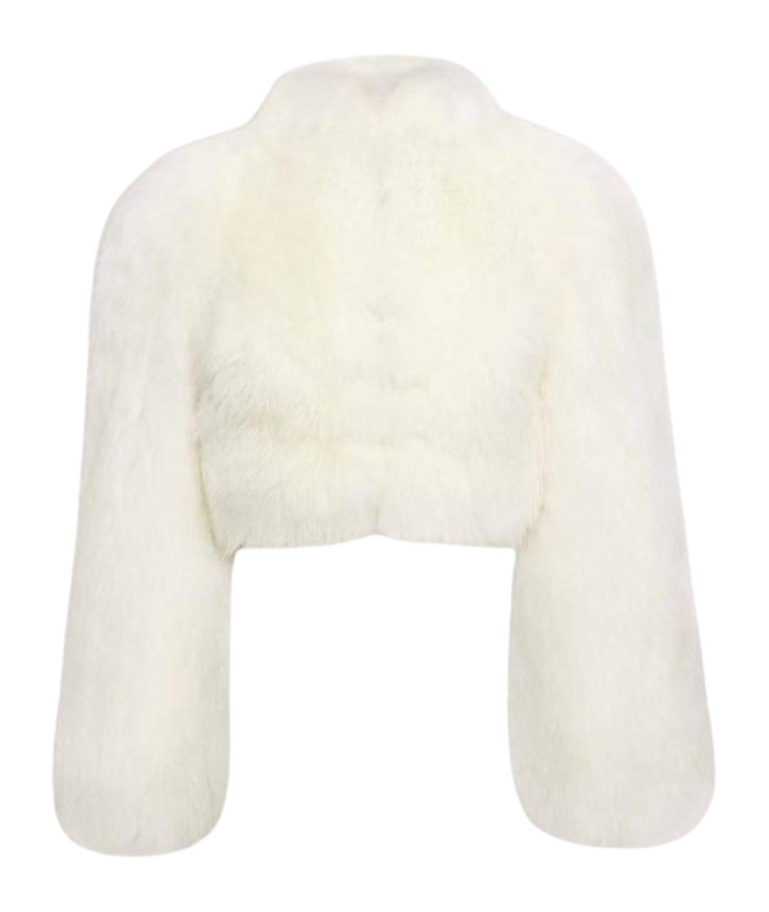 ALO YOGA Белая шуба, фото 1