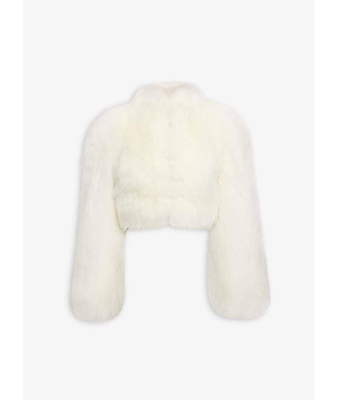ALO YOGA Белая шуба, фото 8