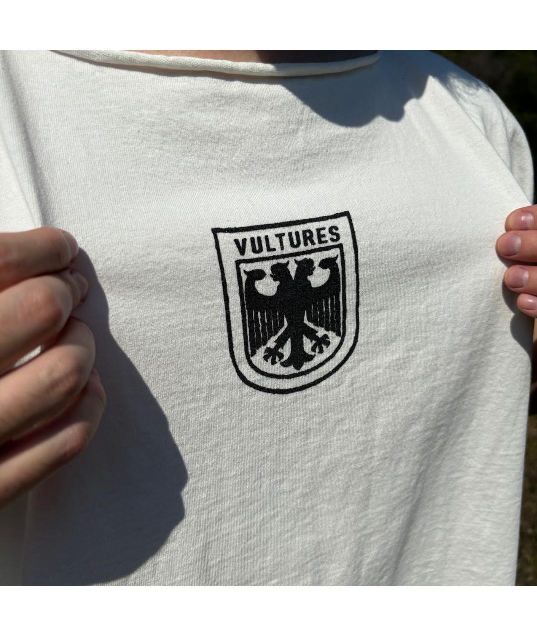 YEEZY Белая хлопковая футболка, фото 5