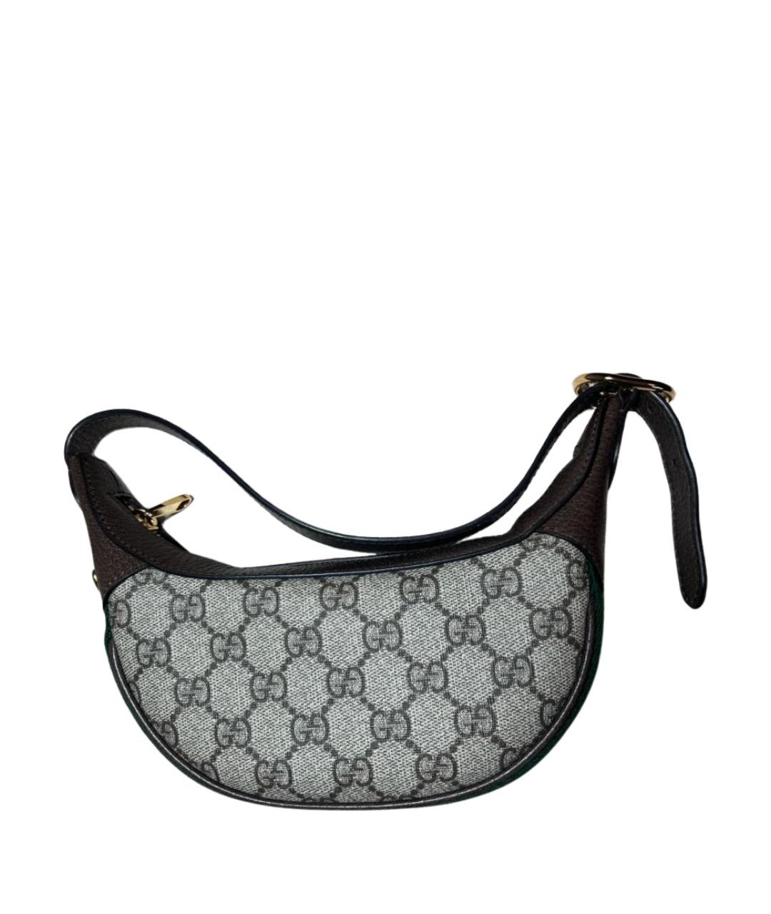 GUCCI Бежевая сумка с короткими ручками, фото 1