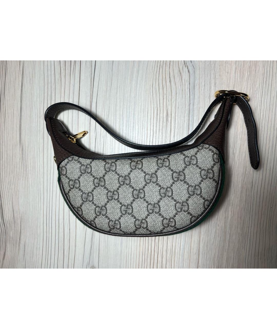 GUCCI Бежевая сумка с короткими ручками, фото 8