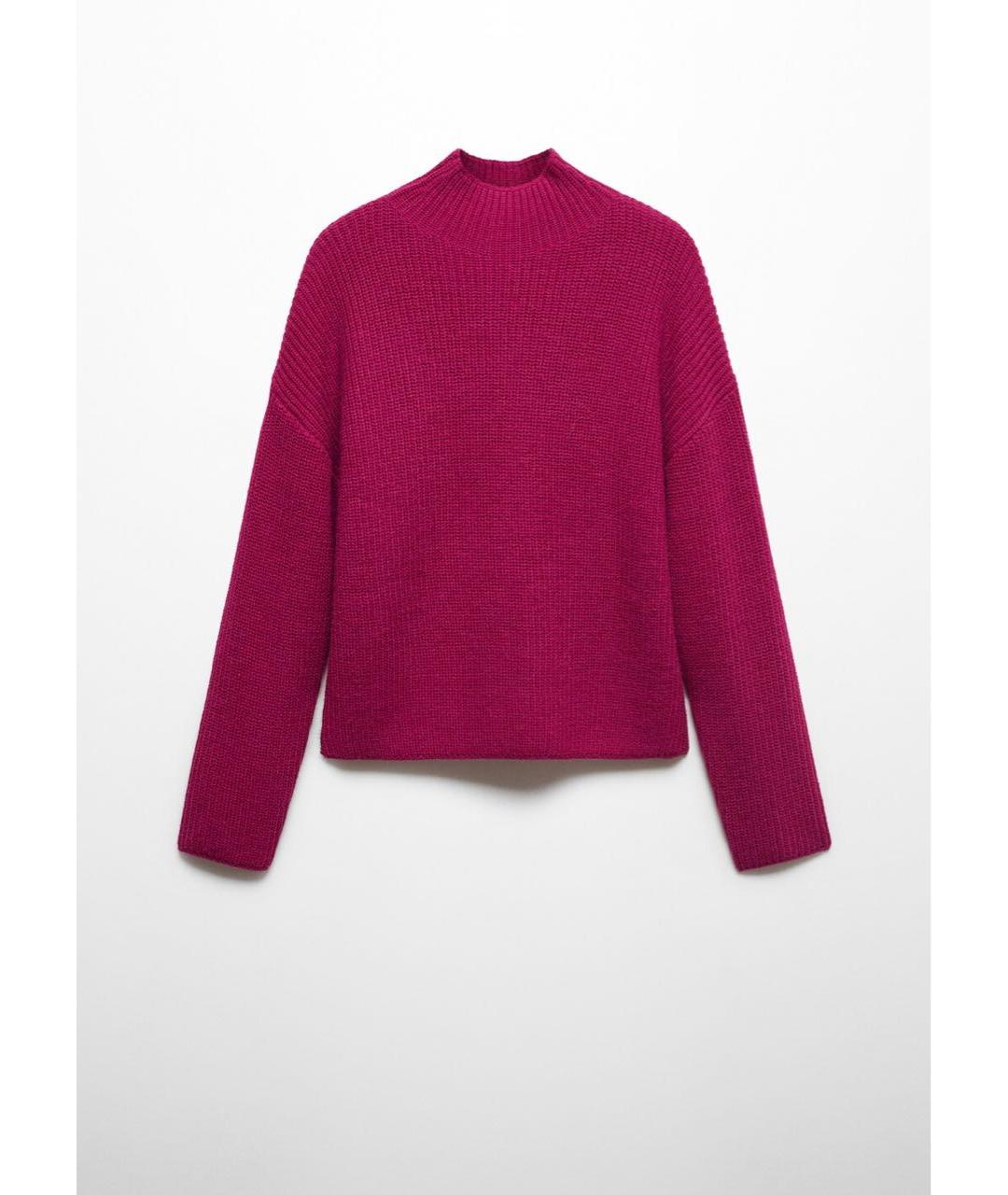 ISABEL MARANT Розовый шерстяной джемпер / свитер, фото 9