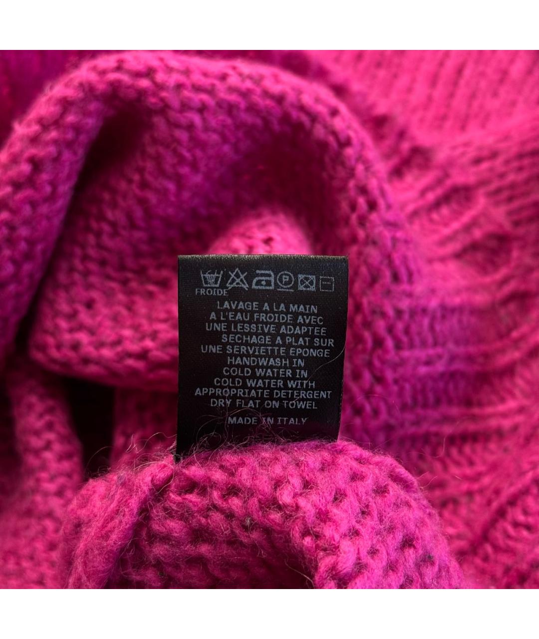 ISABEL MARANT Розовый шерстяной джемпер / свитер, фото 8