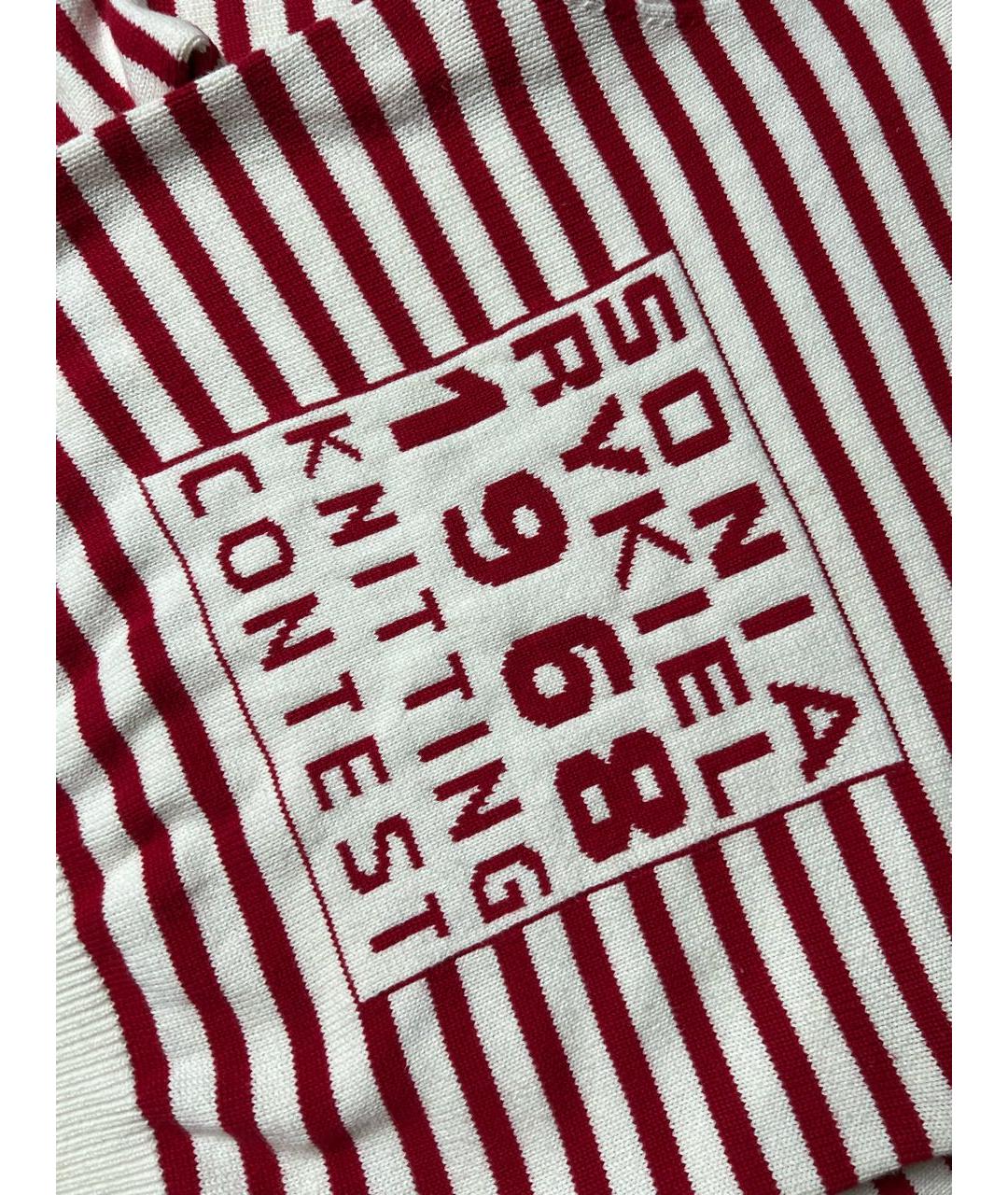 SONIA RYKIEL Мульти хлопковый джемпер / свитер, фото 6