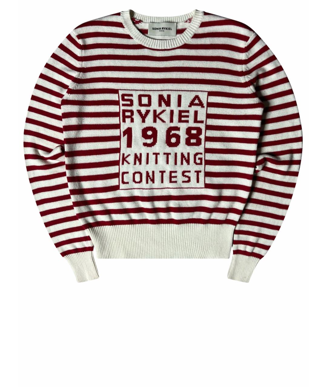 SONIA RYKIEL Мульти хлопковый джемпер / свитер, фото 1