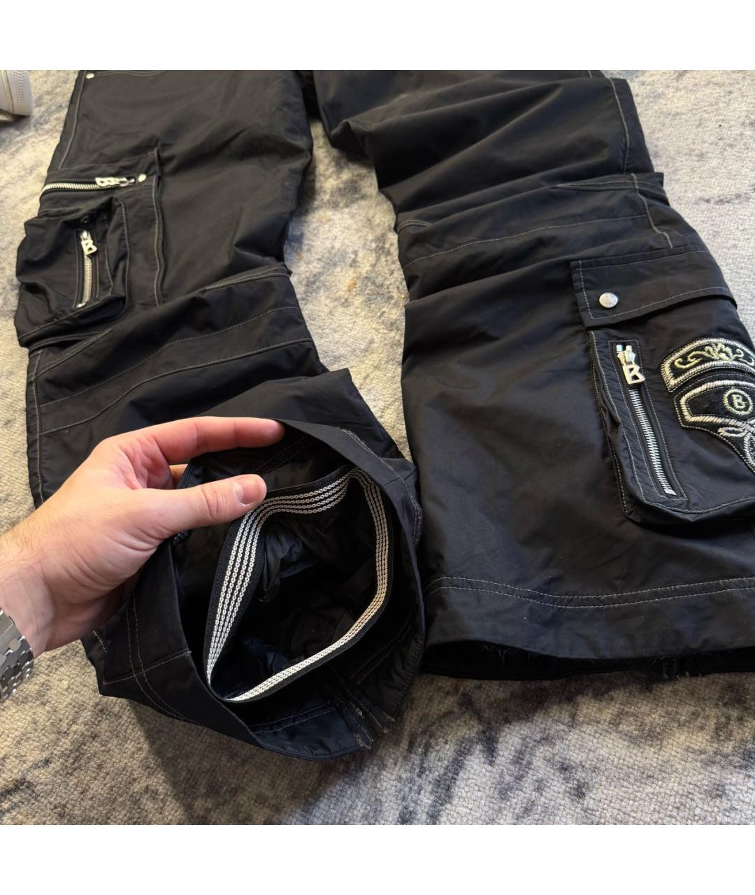 BOGNER Антрацитовый полиэстеровый комбинезон, фото 5