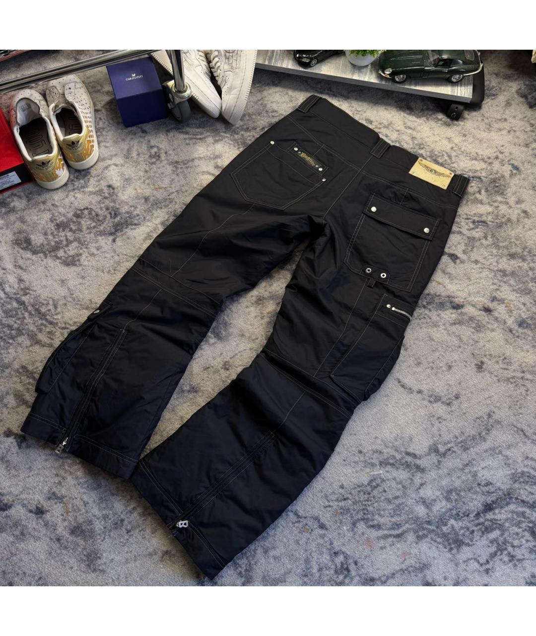 BOGNER Антрацитовый полиэстеровый комбинезон, фото 2