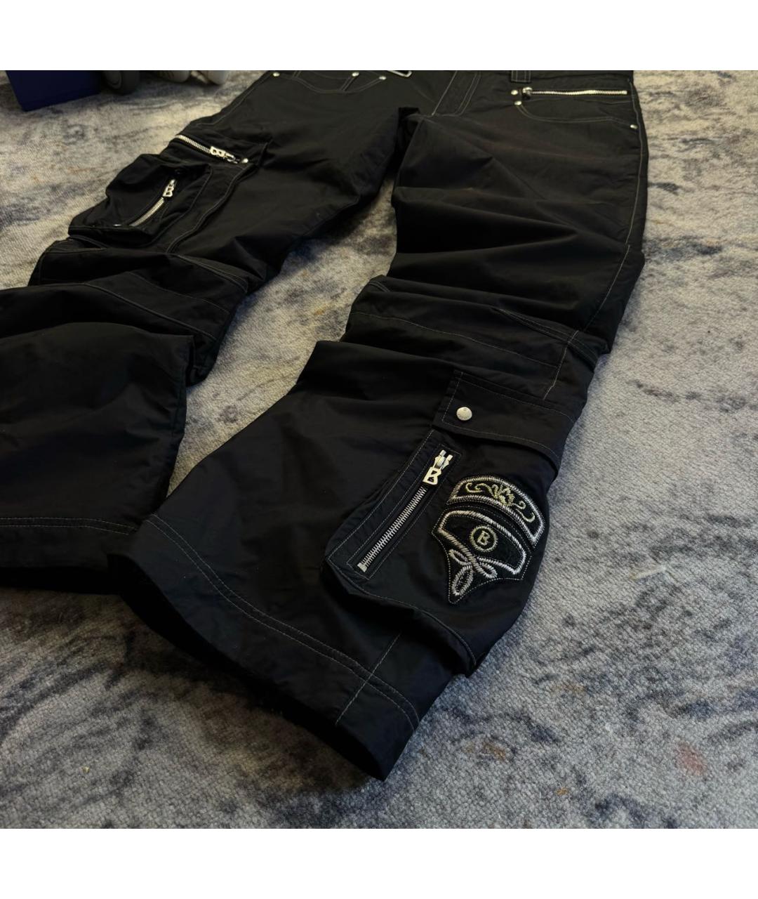 BOGNER Антрацитовый полиэстеровый комбинезон, фото 4