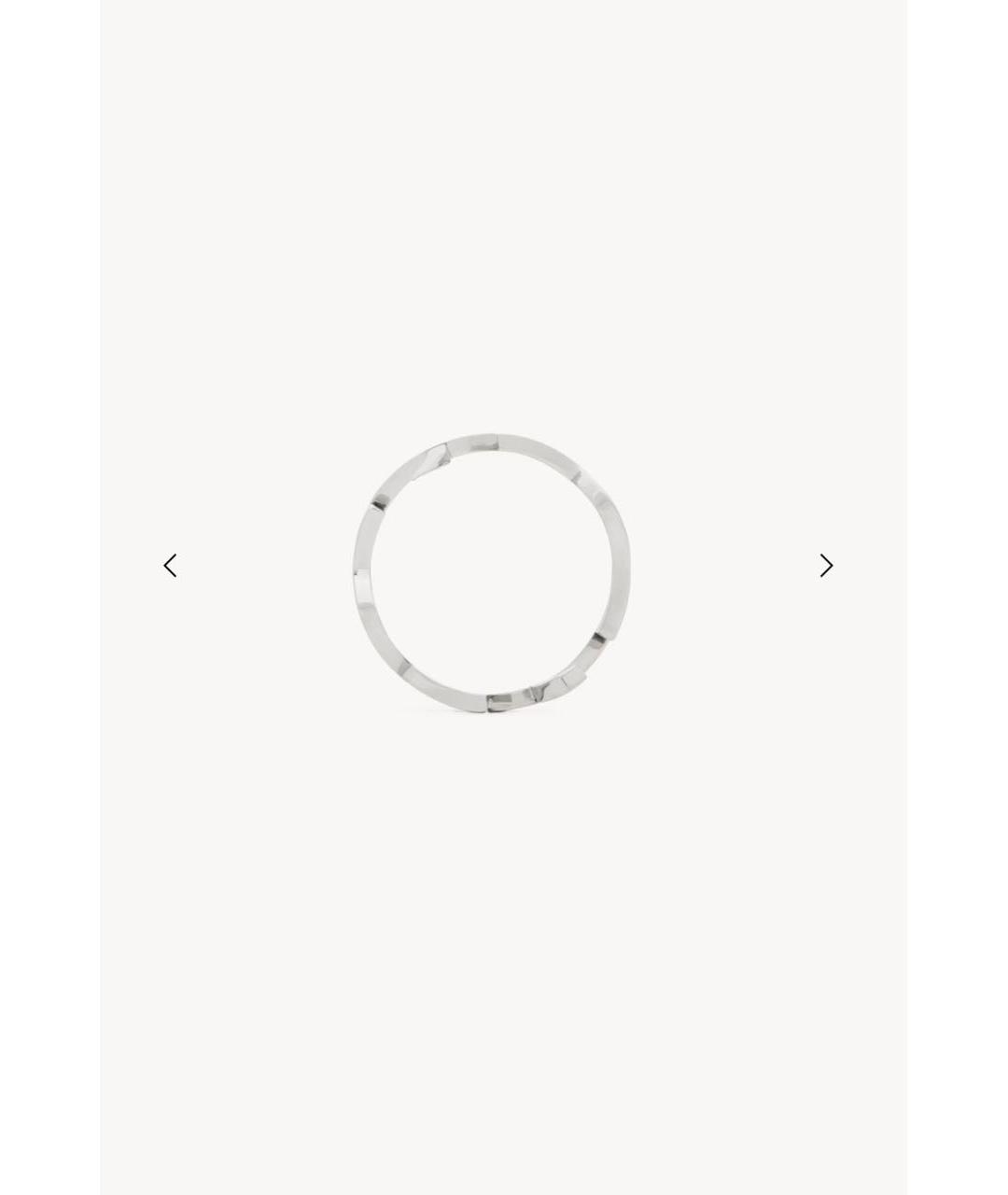 SAINT LAURENT Серебряное латунное кольцо, фото 3