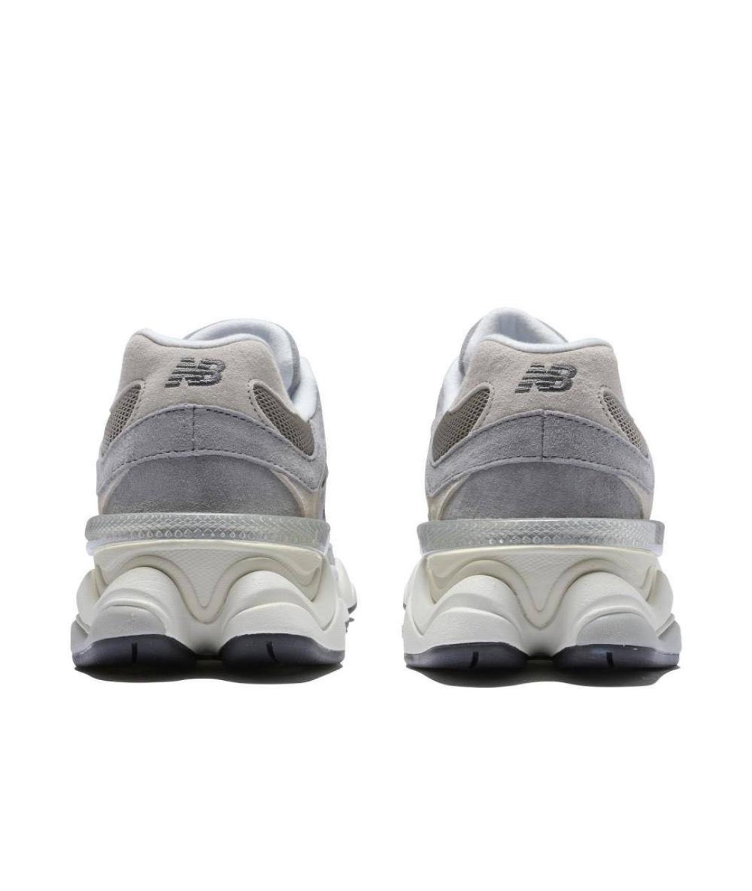 NEW BALANCE Серые низкие кроссовки / кеды, фото 4